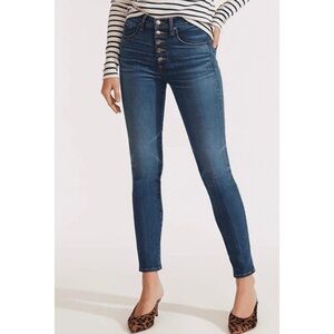Veronica Beard Debbie 10” Skinny Jeans Size 26